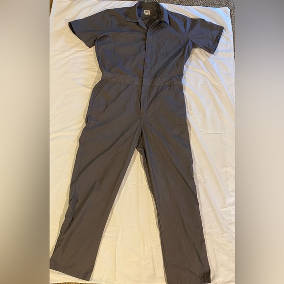 Toptie Other - NWOT Toptie Size L Gray Jumpsuit